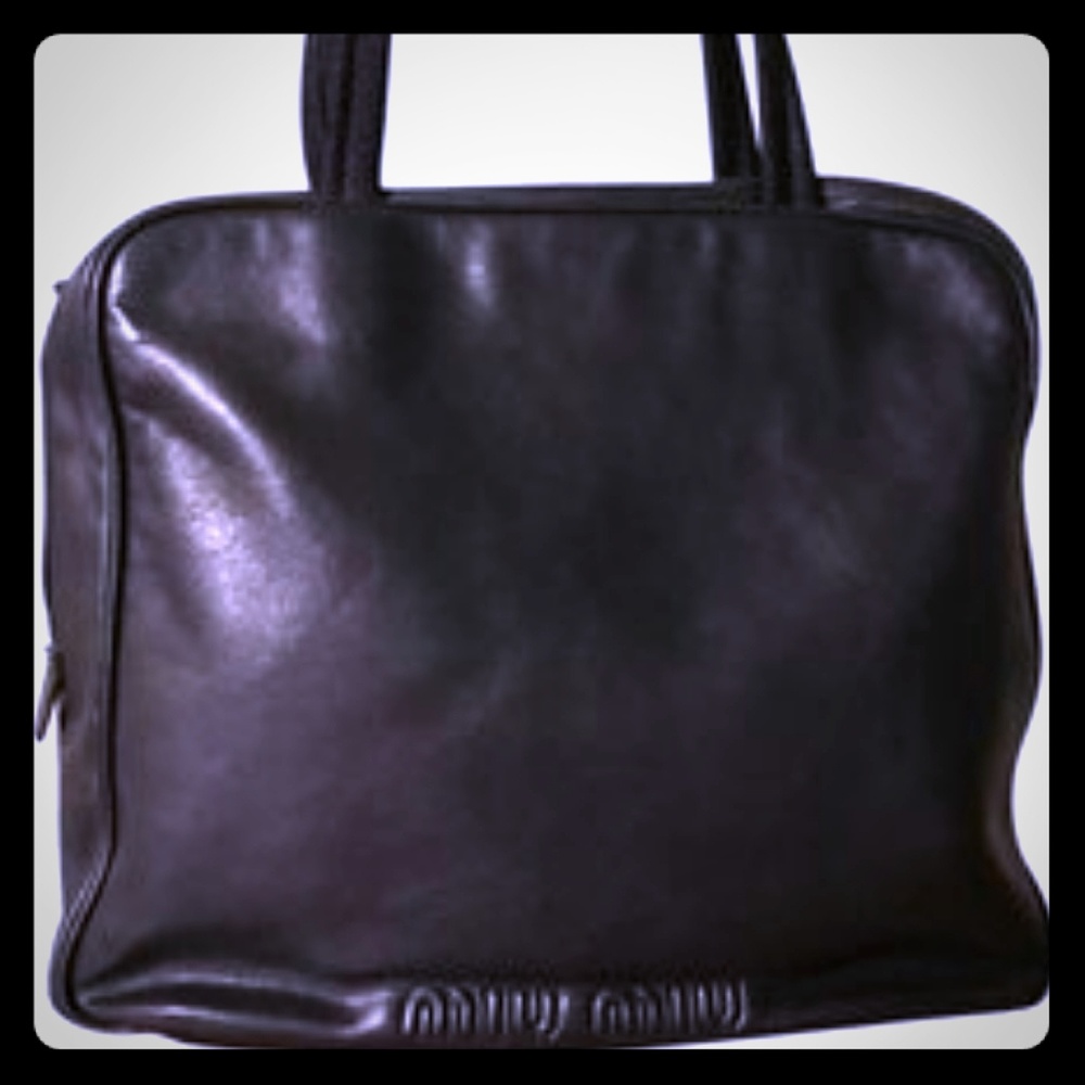 MIU MIU TABLET BAG